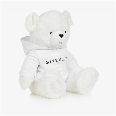 GIVENCHY teddy bear in faux fur .